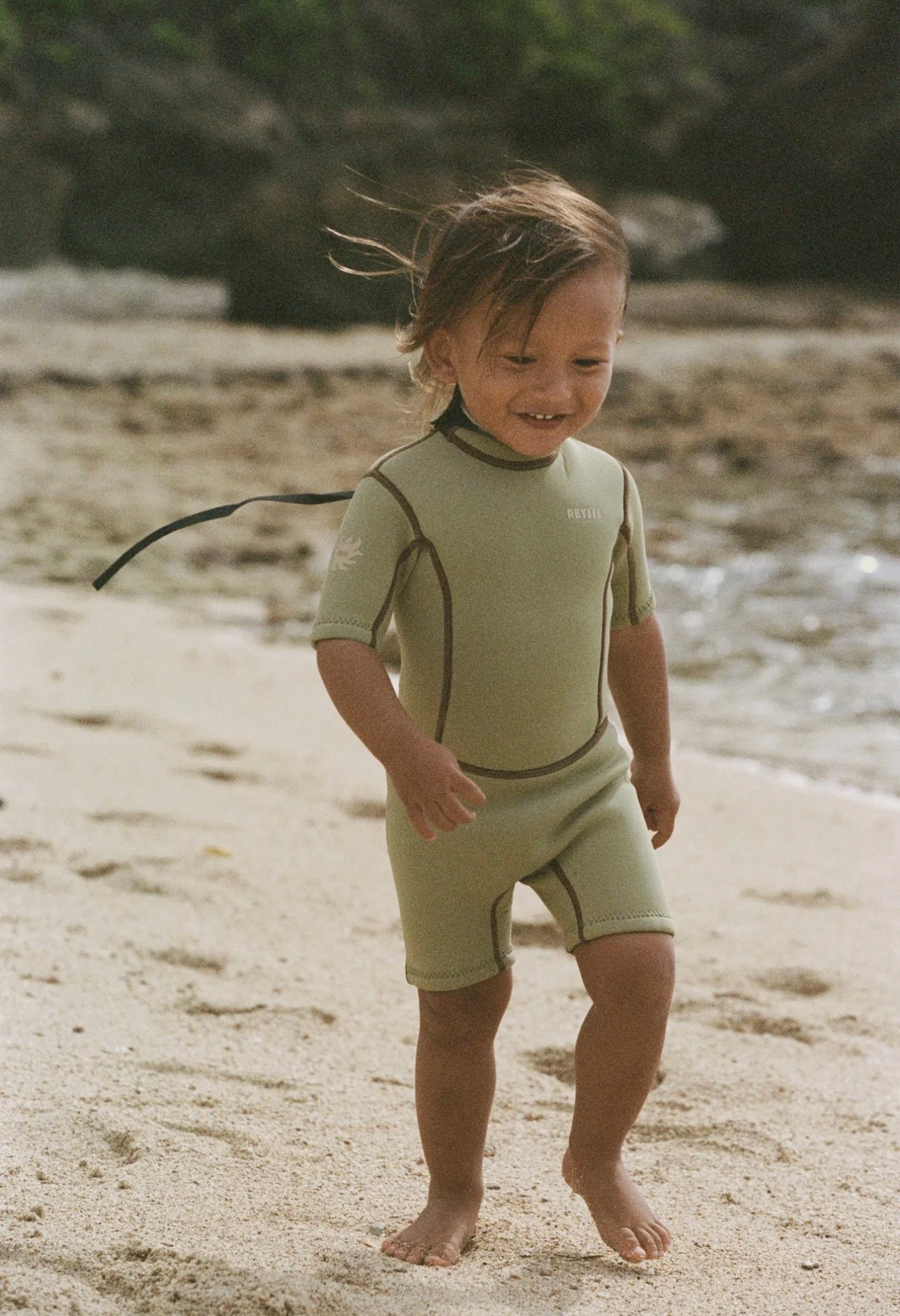 Honu Mini Springsuit - Aloe