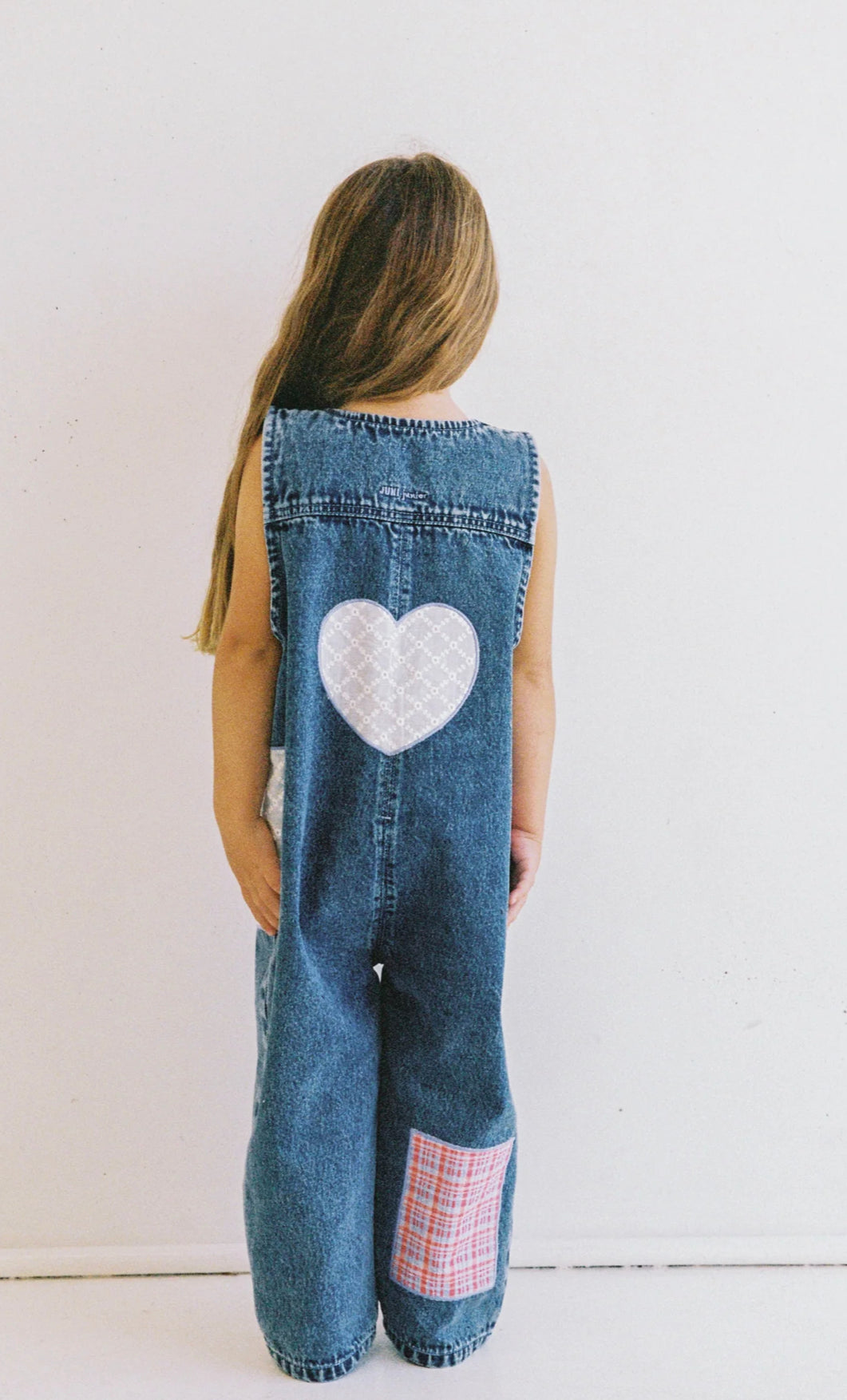 Charlie Overalls - Patchwork