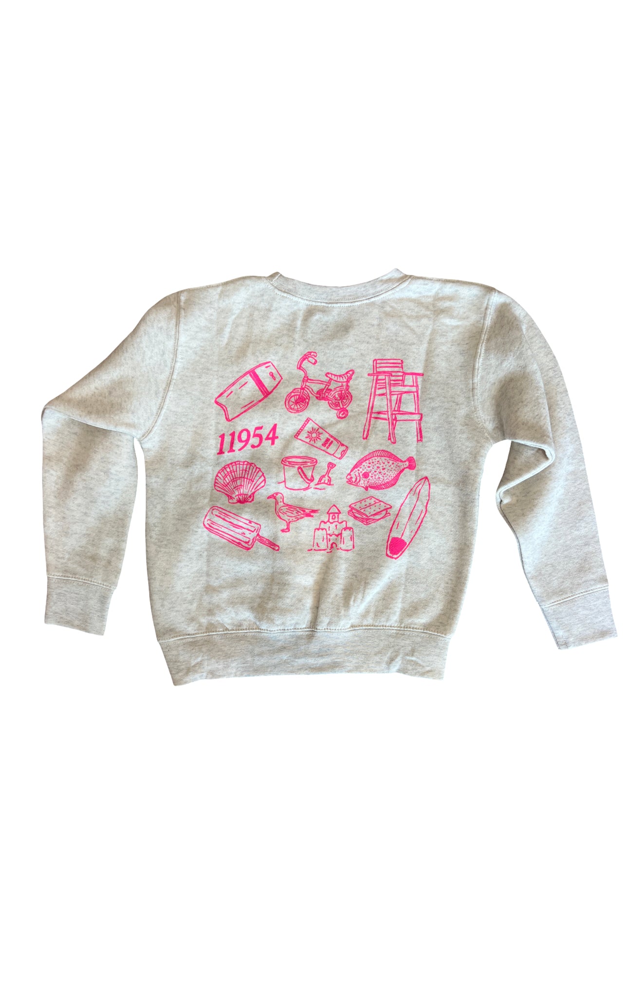 Montauk Doodle Crew - Pink