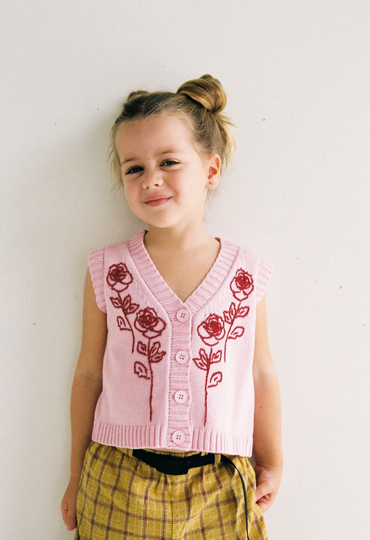 JNR Elsie Knit Vest