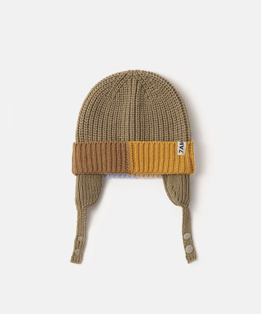 Chunky Beanie - Olive