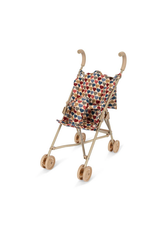 Doll Stroller - Coeur Bisous