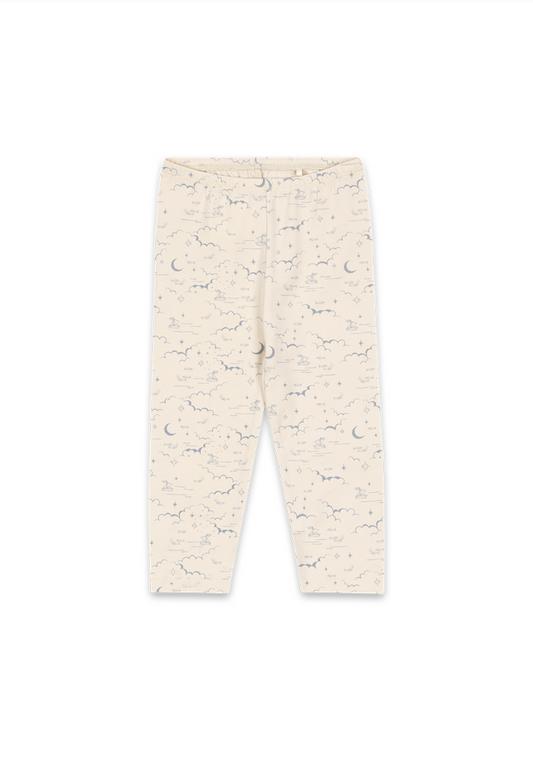 Basic Pants - Cielo Marino