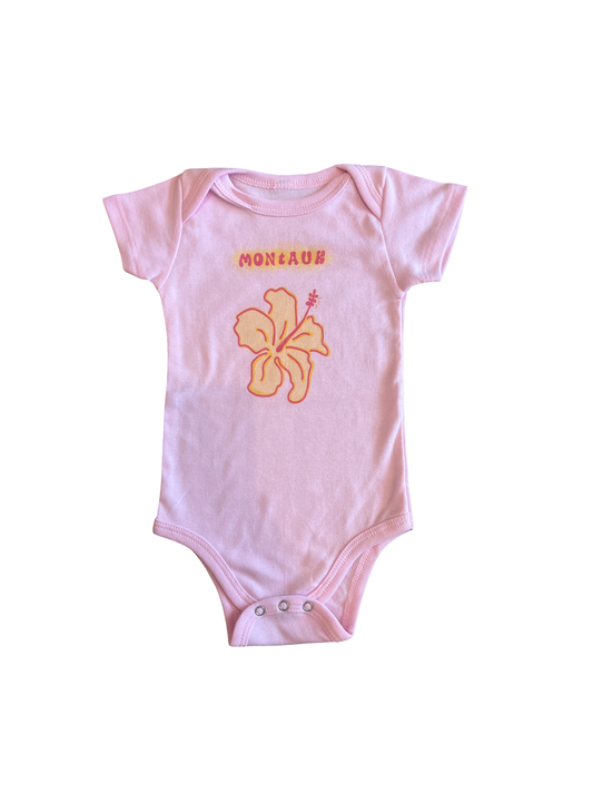Montauk Hibiscus Onesie