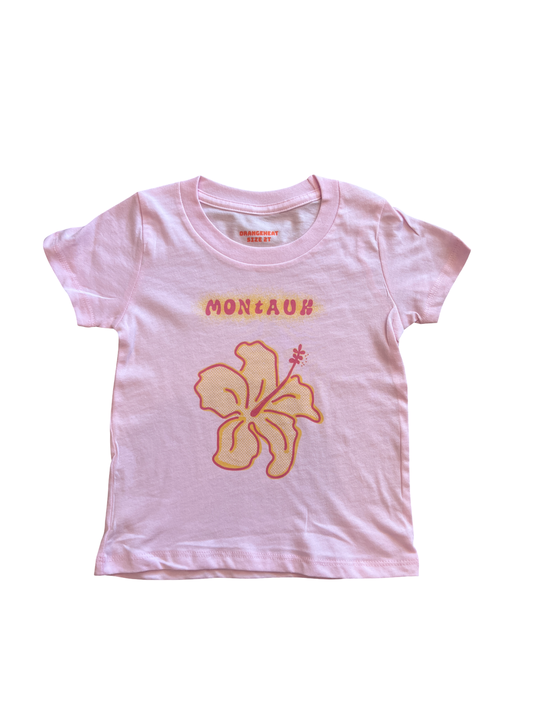 Montauk Hibiscus Tee
