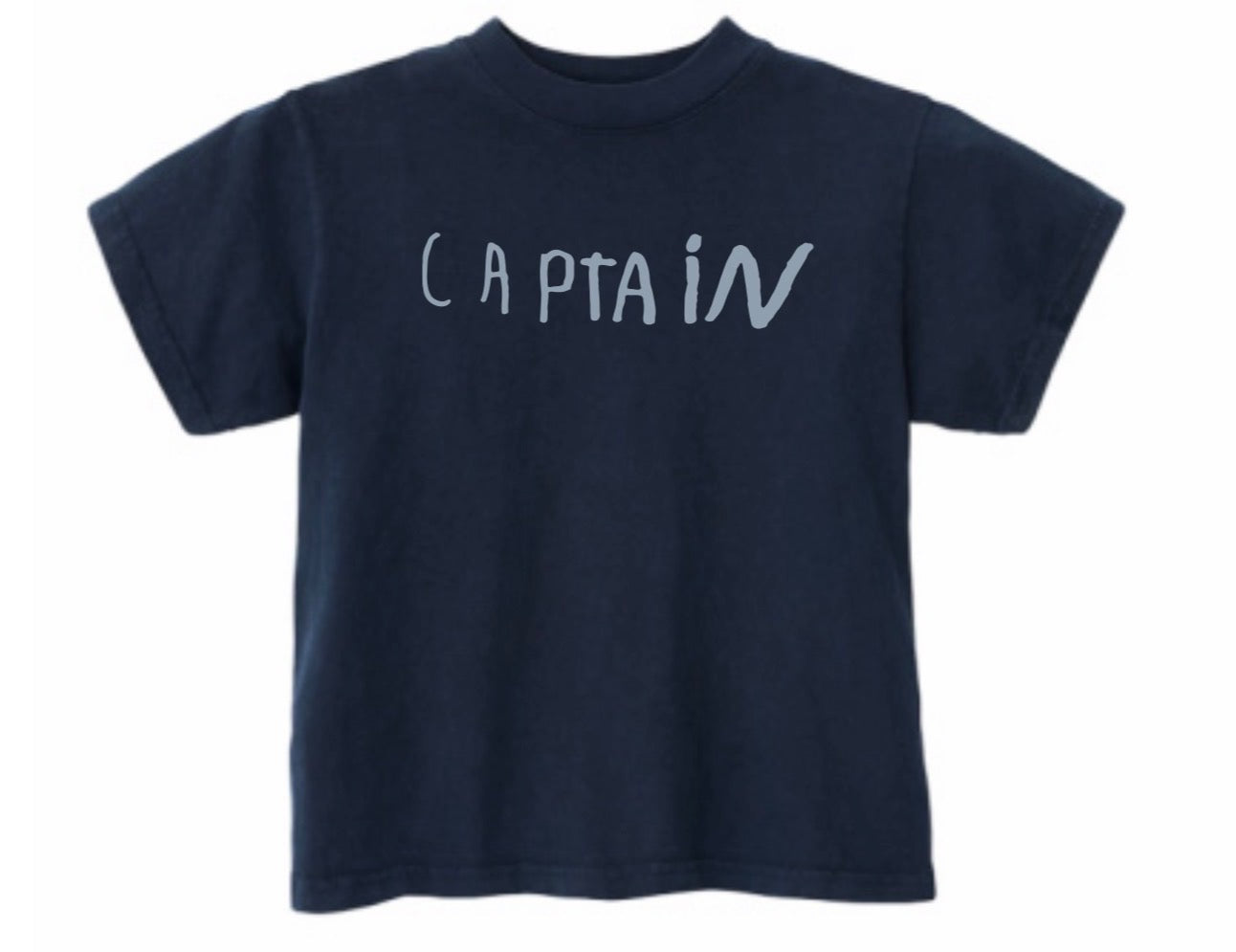 Captain Tee - Navy