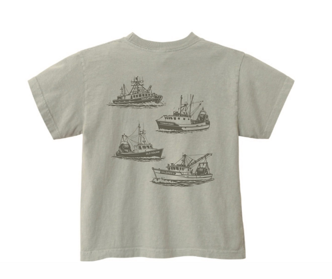Captain Tee - Sage