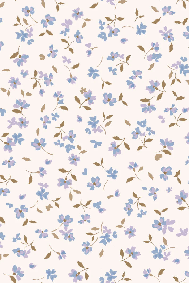 Vali Bloomer | Indigo Bloom Print