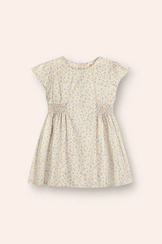 Blossom Dress | Indigo Bloom Print