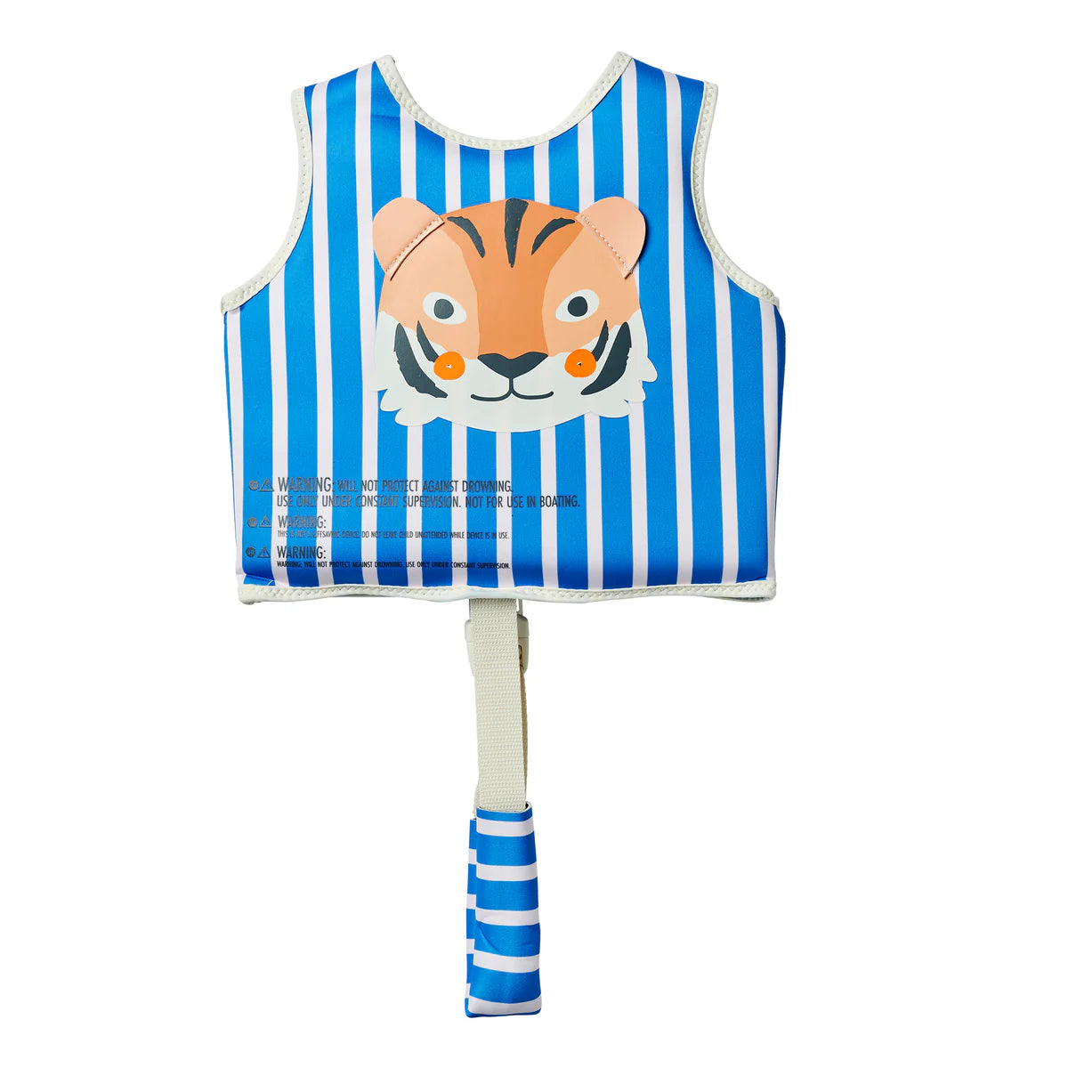 Float Vest | Tino the Tiger Blue