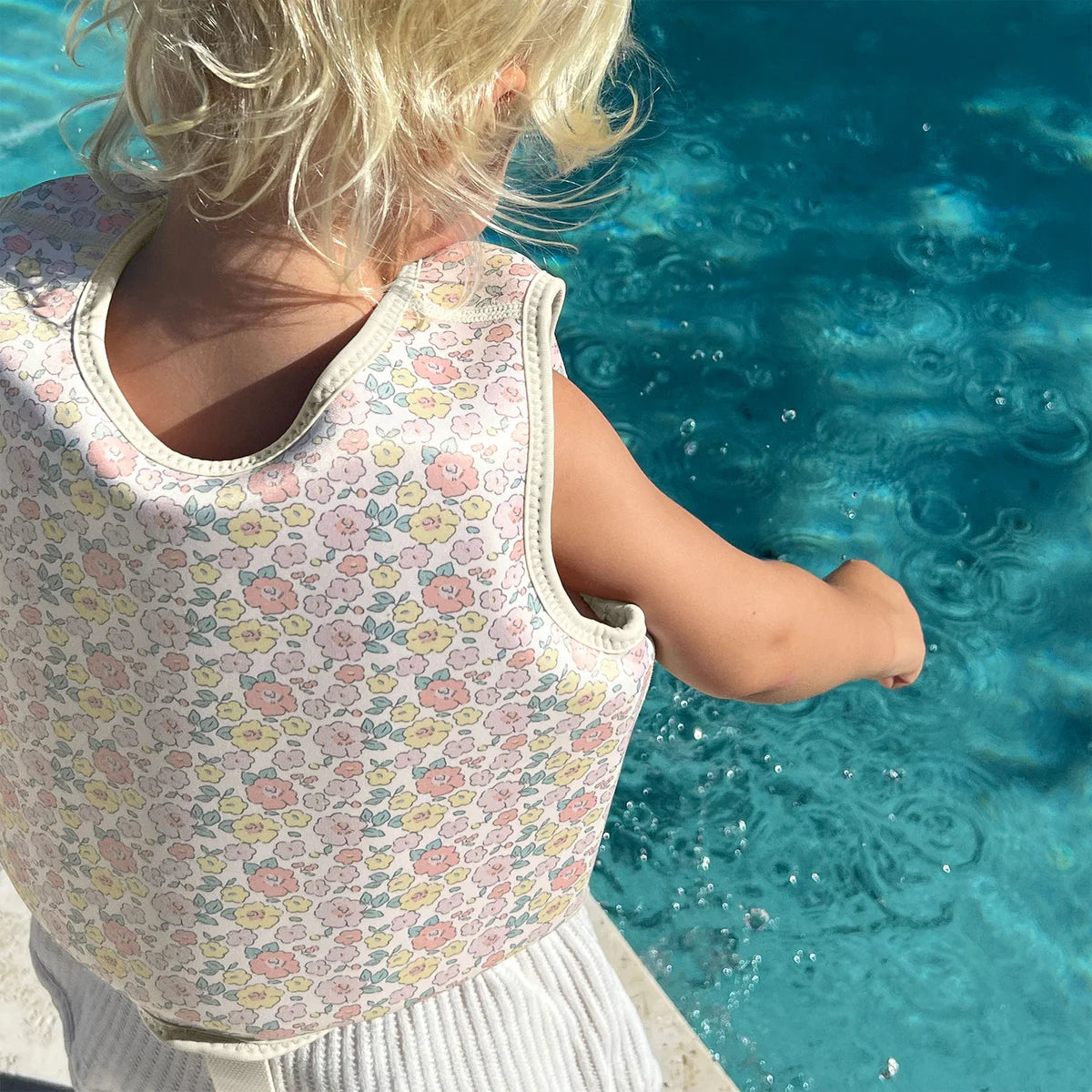 Float Vest | Into the Garden Ditsy Floral