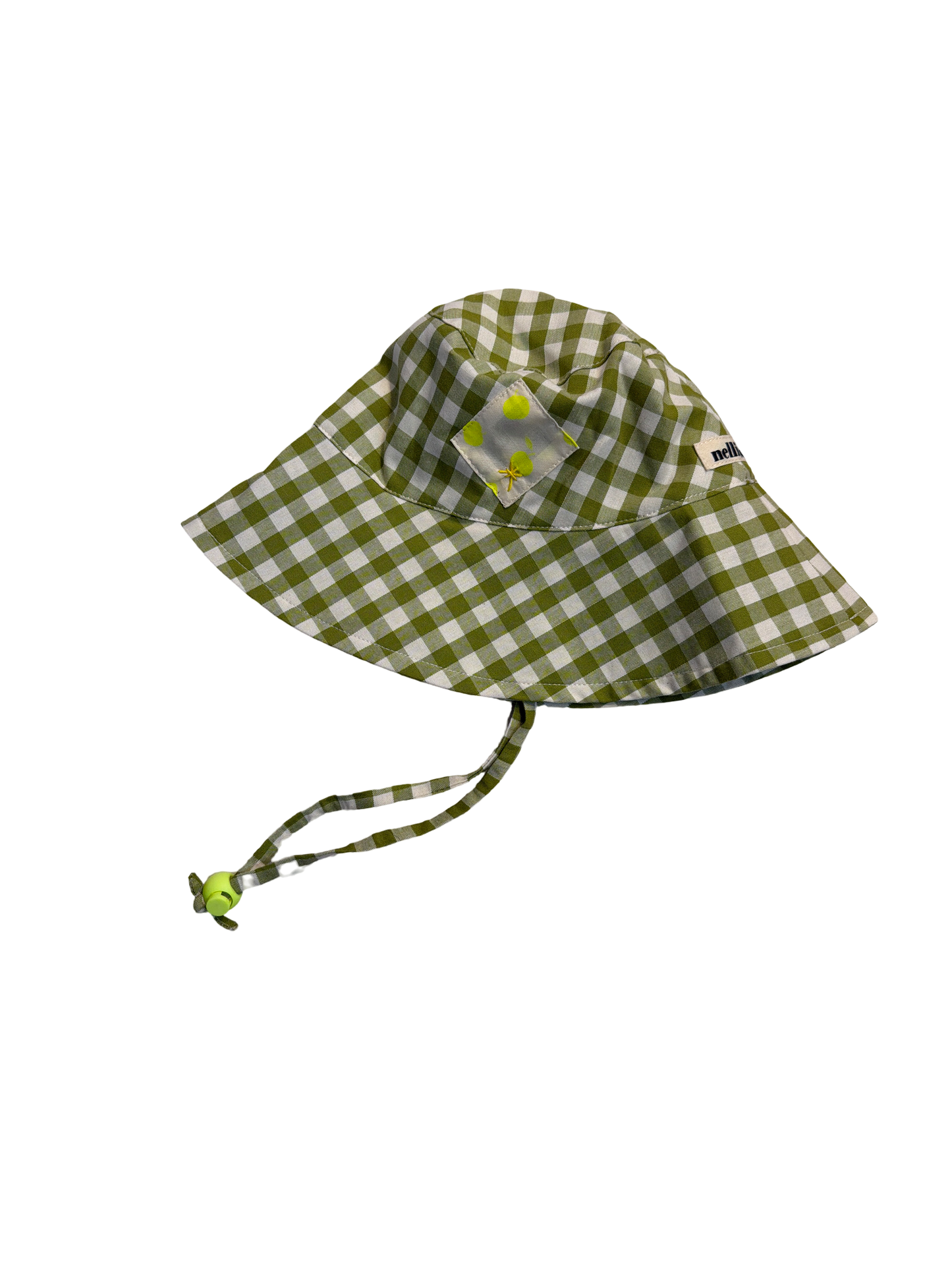 Green Picnic Summer Hat
