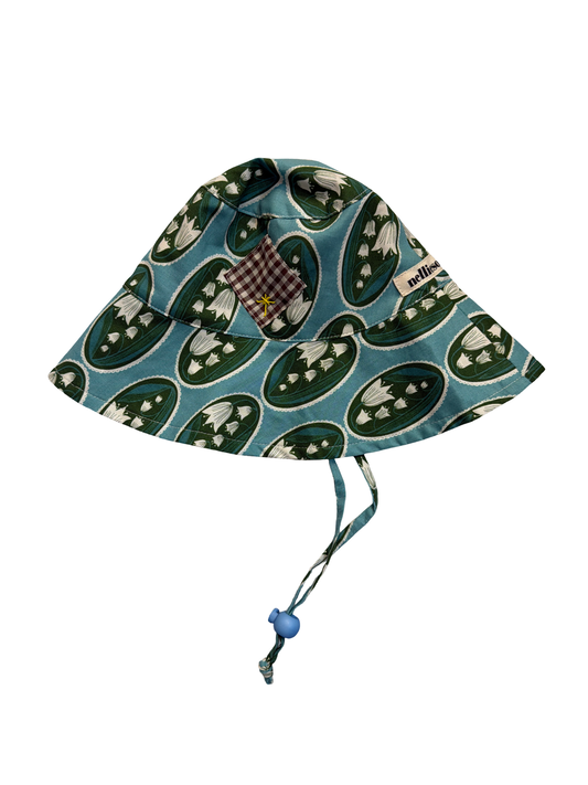 Lily Pad Bell Summer Hat