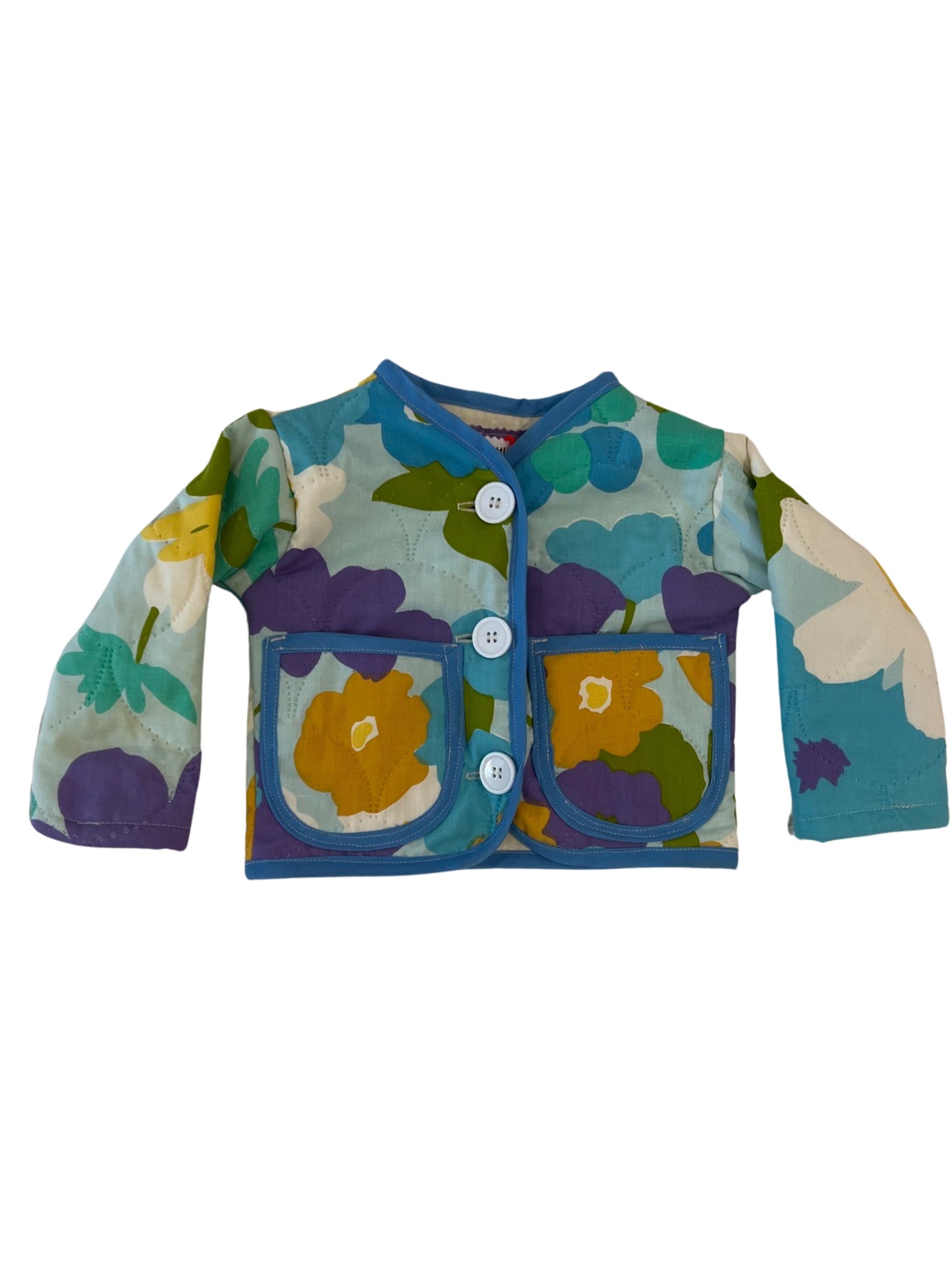 Little Lawless Quilted Jacket - SIZE 2Y
