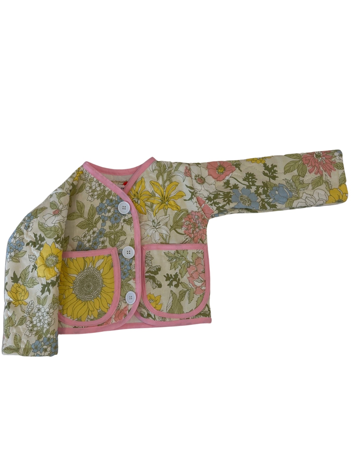 Little Lawless Quilted Jacket - SIZE 3Y