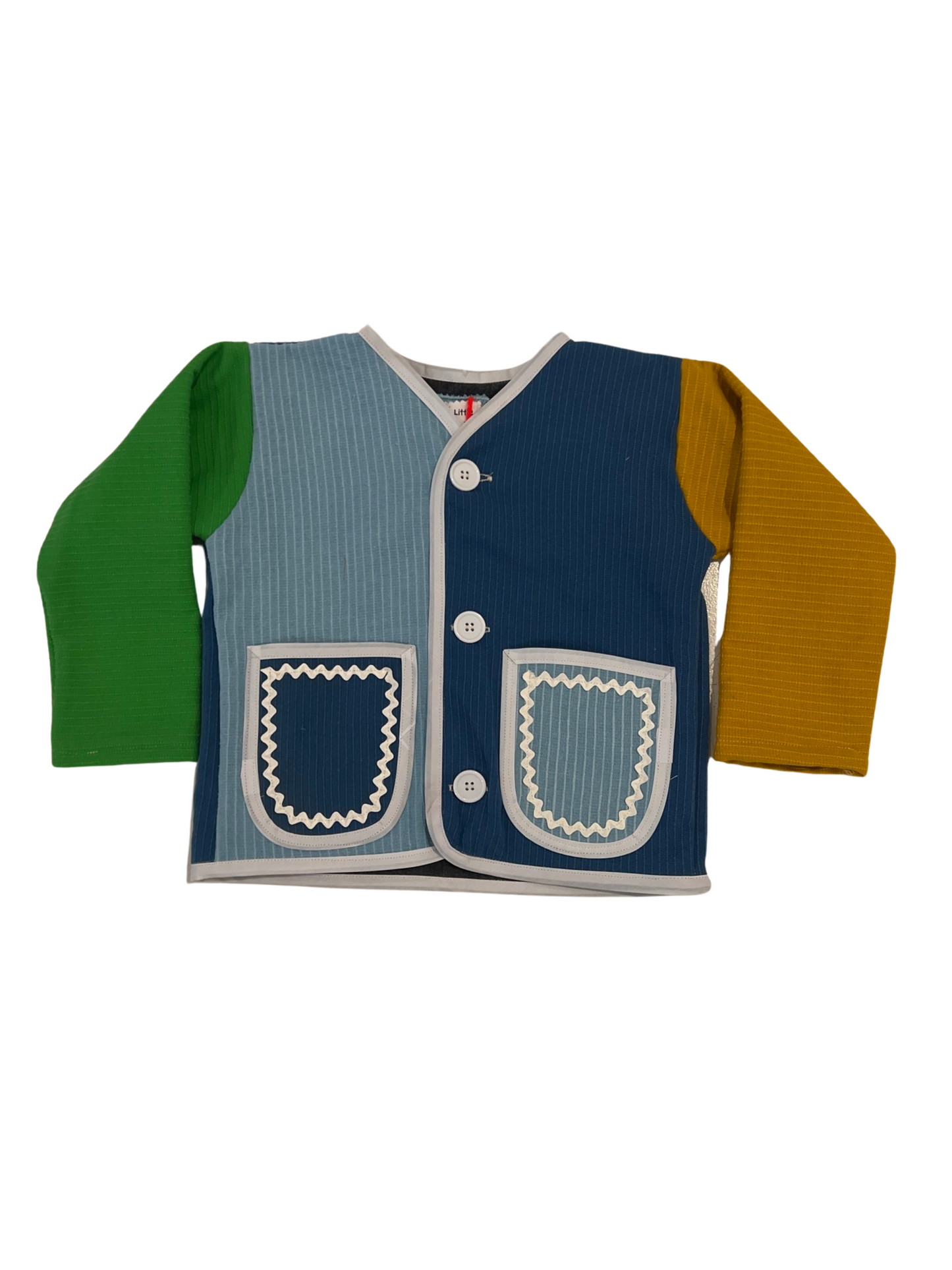 Little Lawless Quilted Jacket - SIZE 5Y