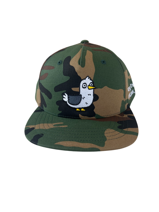 Kids Signature Camo Snapback Hat