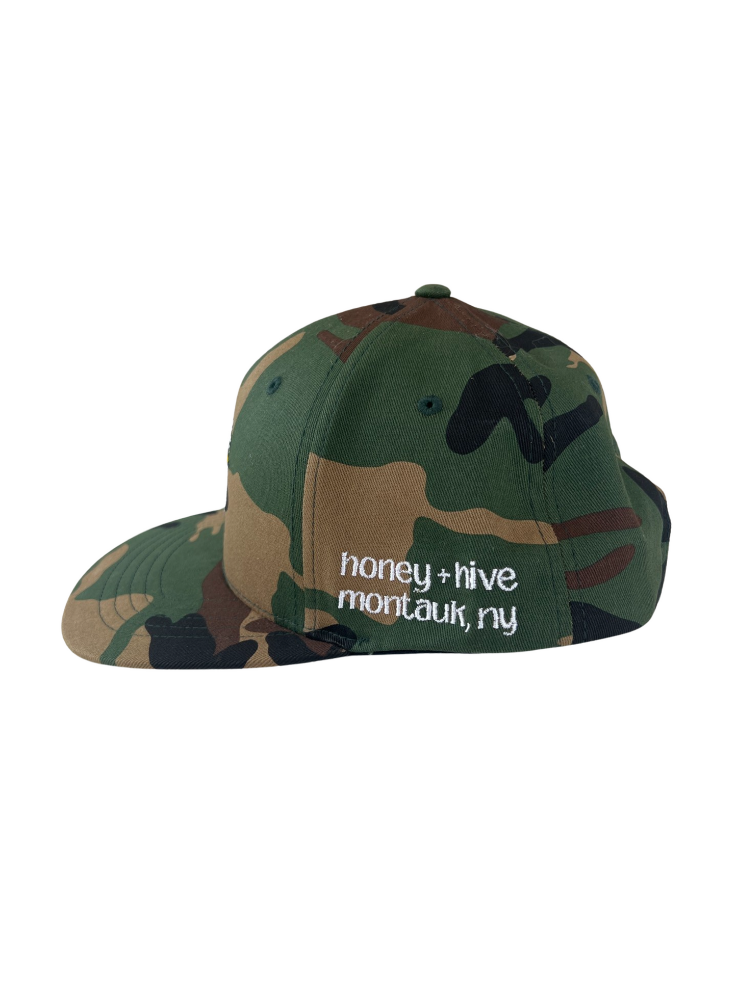 Kids Signature Camo Snapback Hat