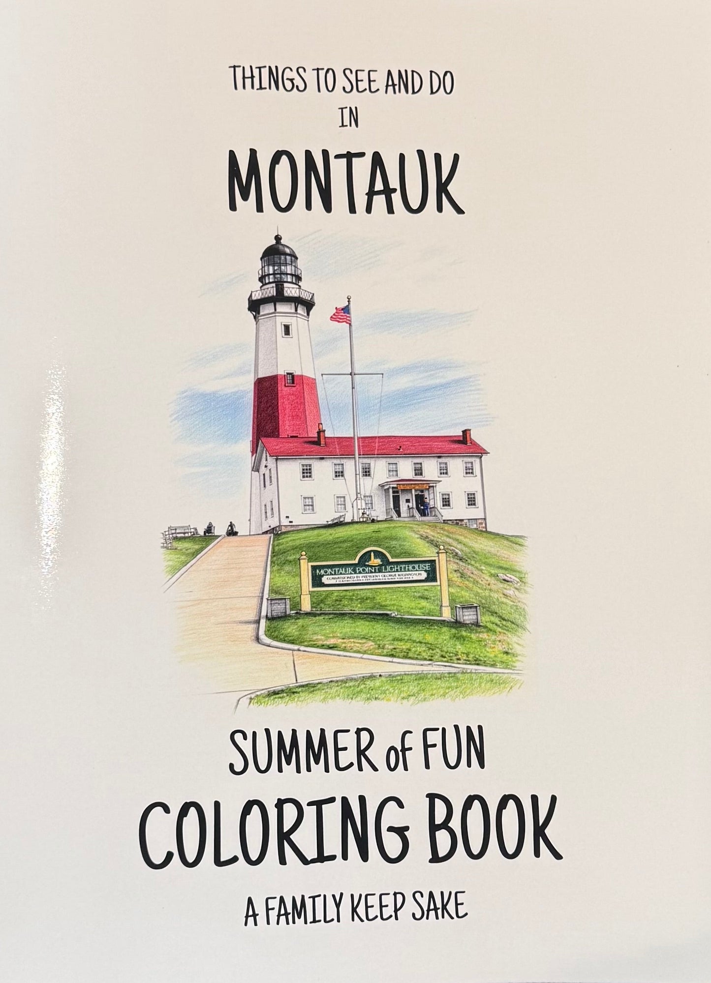 Montauk Coloring Book