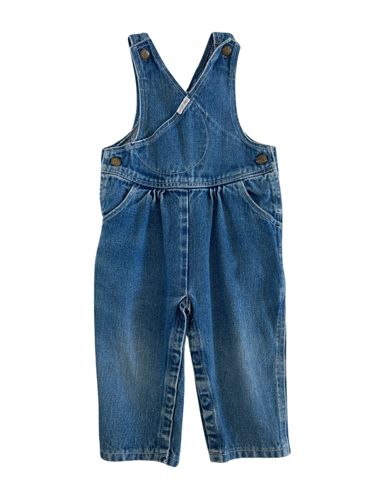 Little One Overalls - SIZE 18 MONTHS