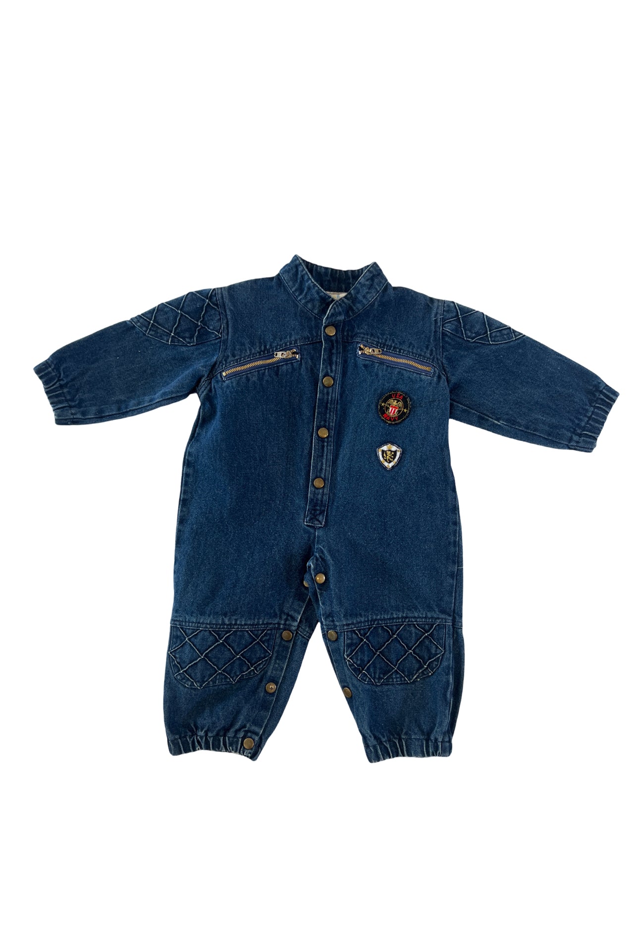 Vintage Coveralls - Size 12 Months (run big!)