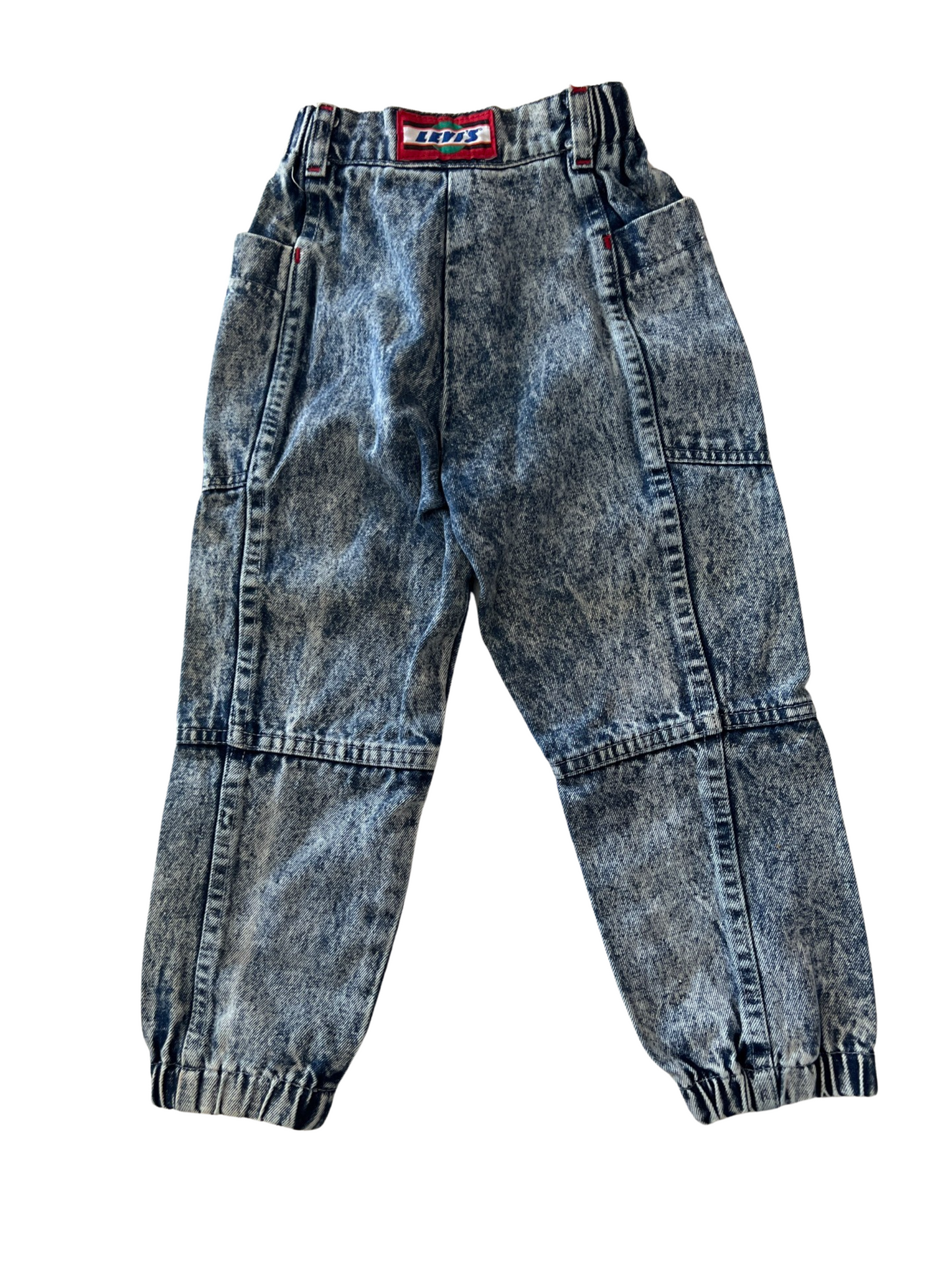 Vintage Levi's X Formula 1 Jeans - SIZE 5Y