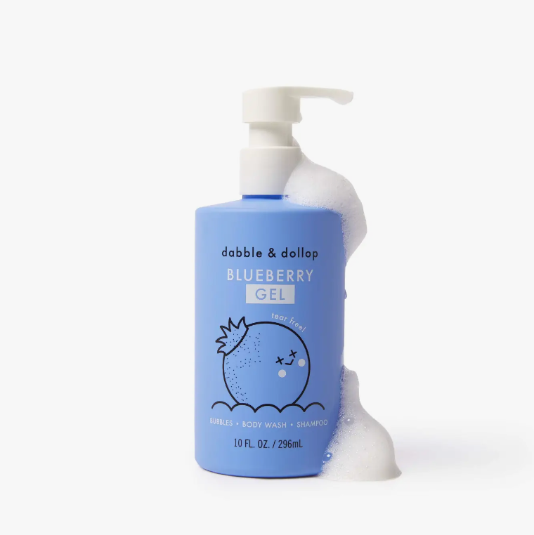 Dabble Shampoo, Bubble Bath & Body Wash