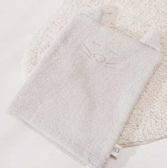 Coco Village - 100% Organic Cotton wash Glove