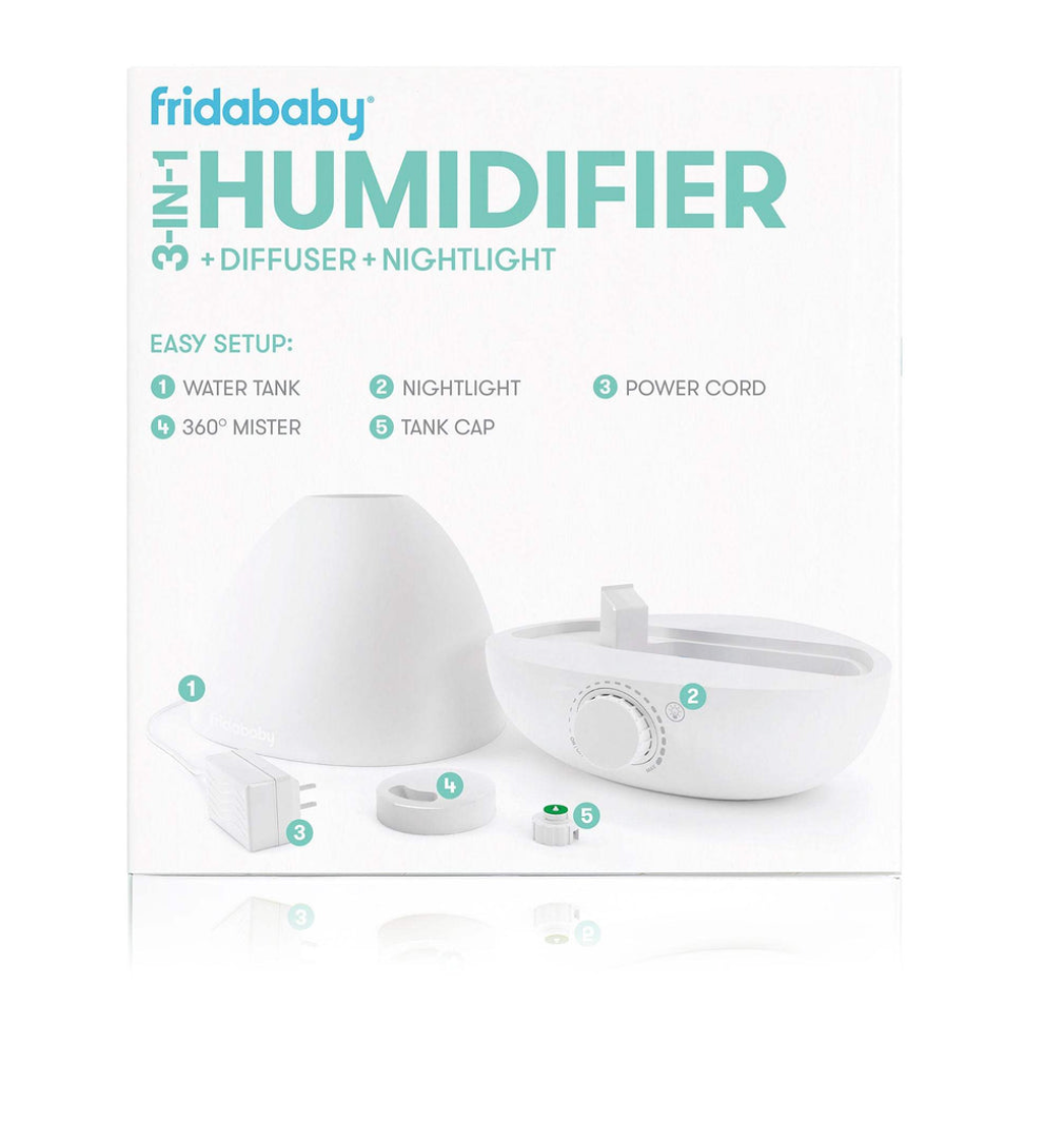 3-IN-1 Humidifier, Defuser + Nightlight