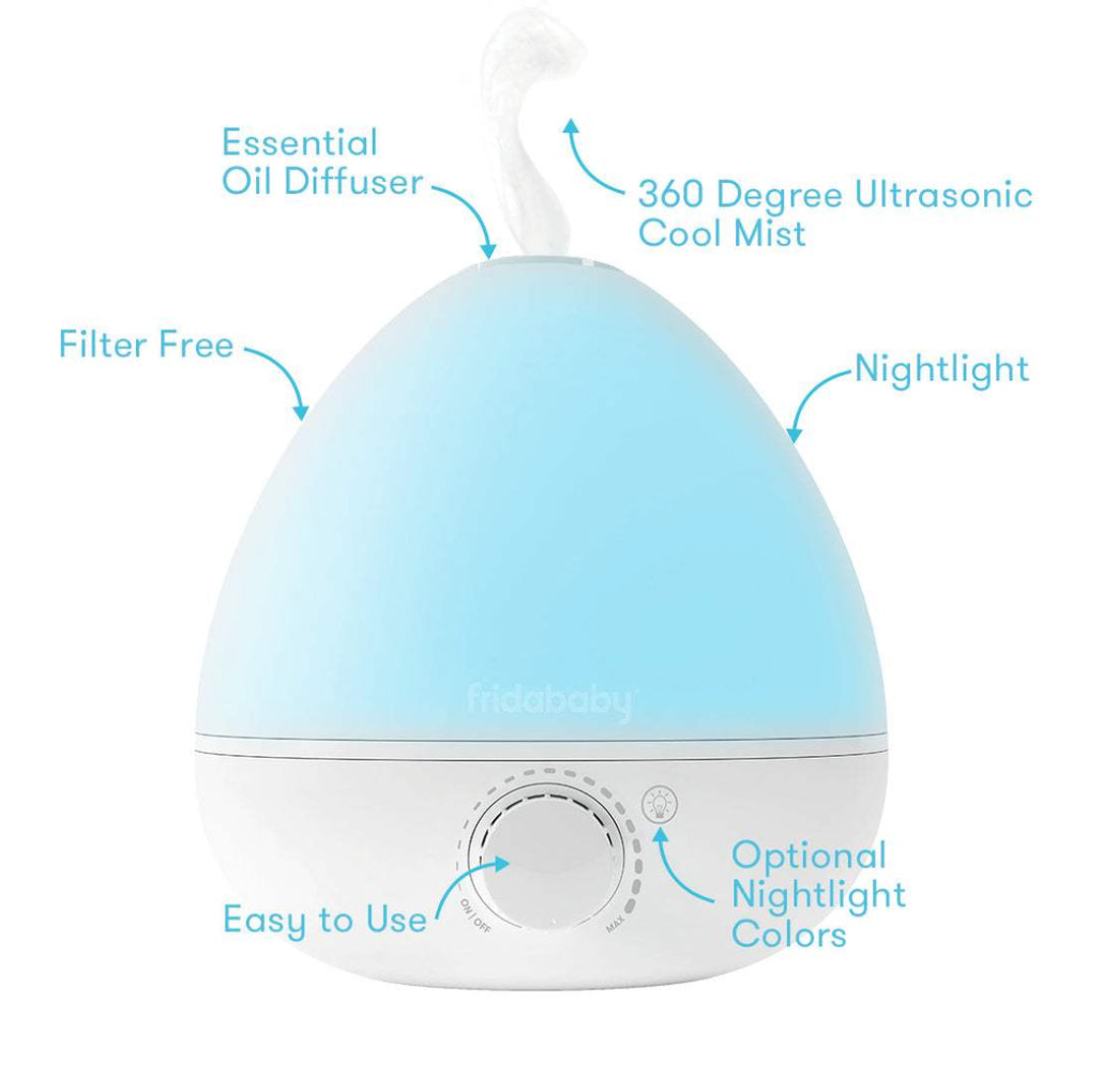 3-IN-1 Humidifier, Defuser + Nightlight