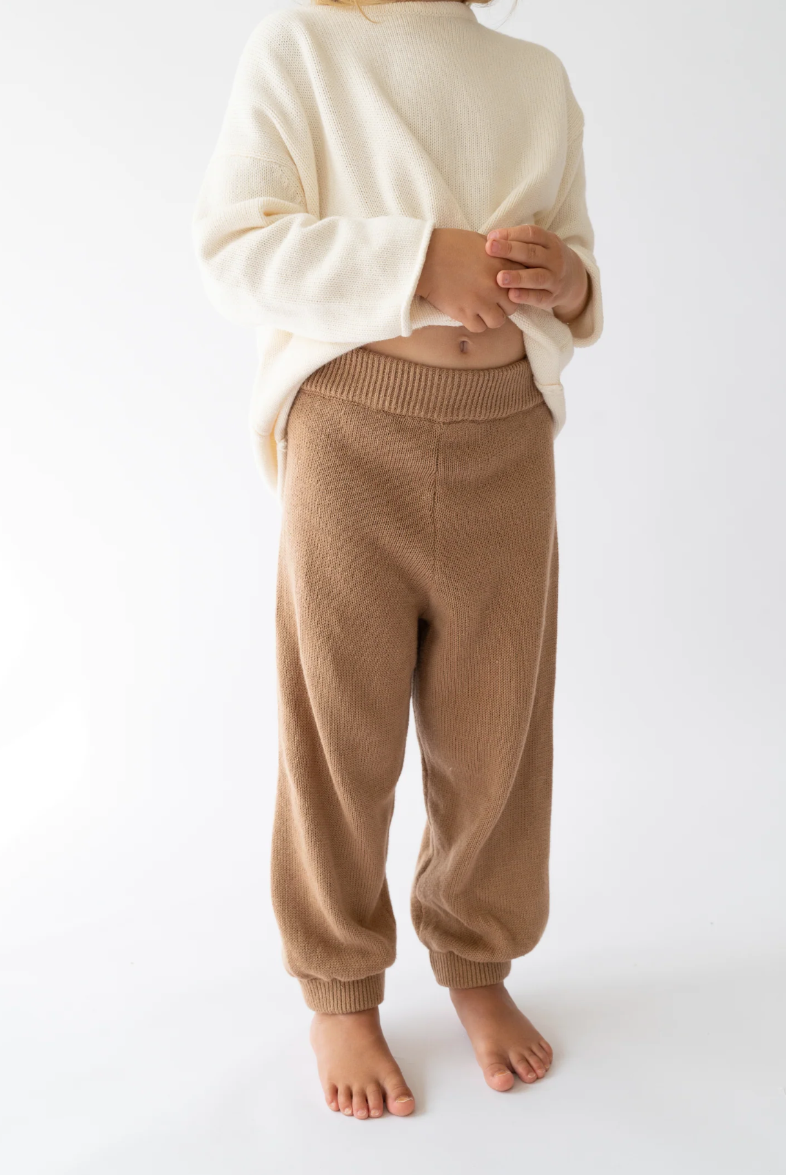 Essential Knit Pants | Chocolate