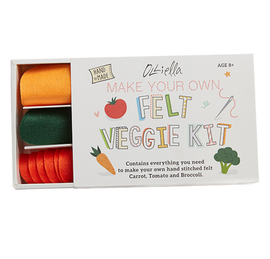 Make Your Own Felt Kit - Vegetables