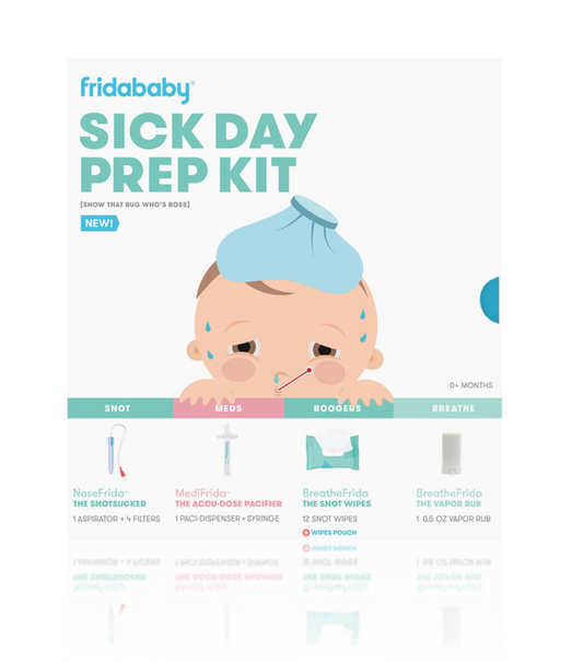 fridababy - Sick Day Prep Kit