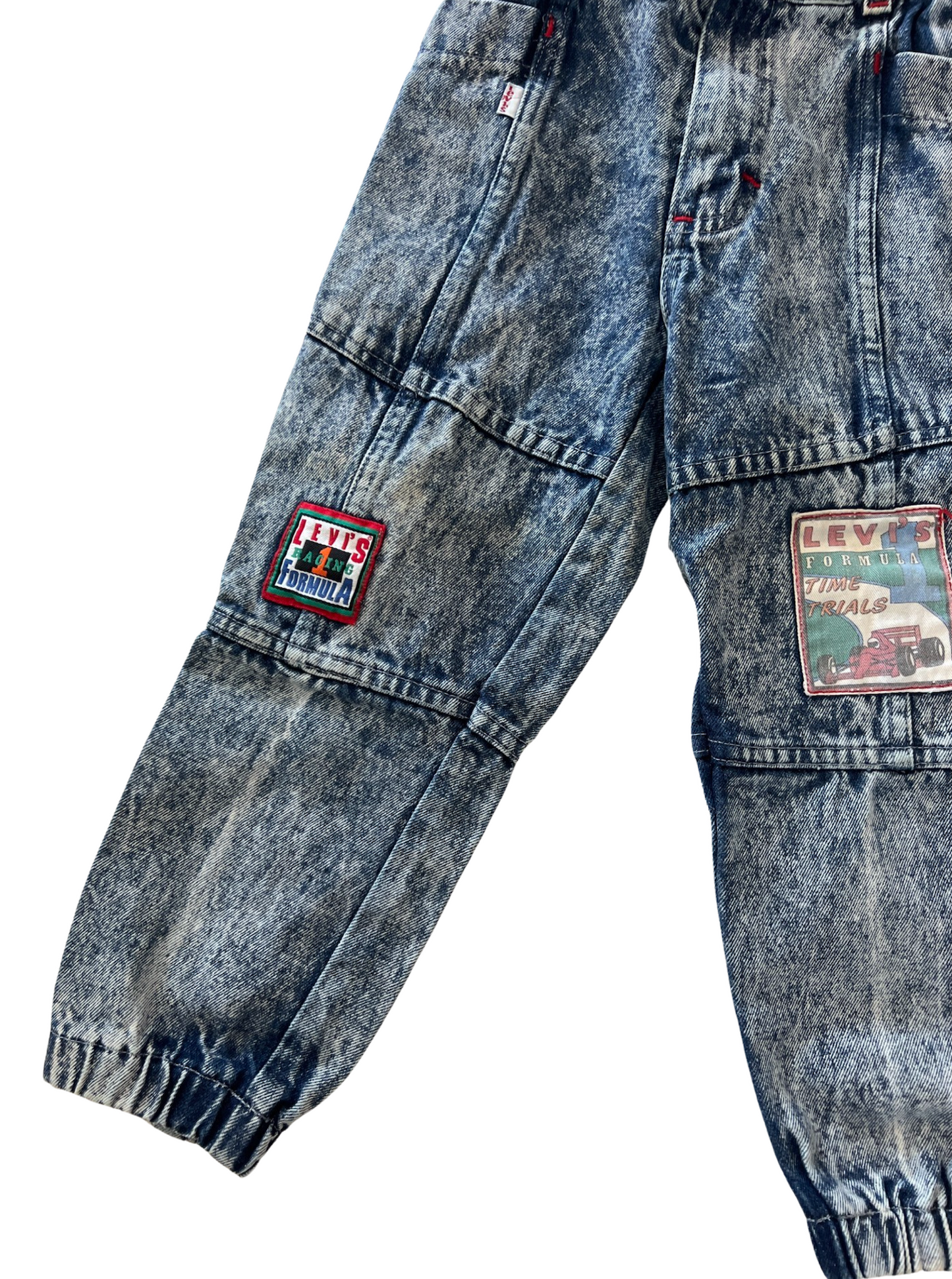 Vintage Levi's X Formula 1 Jeans - SIZE 5Y