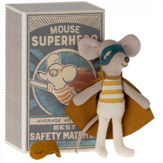 Super Hero, Little Brother - Mouse in Box