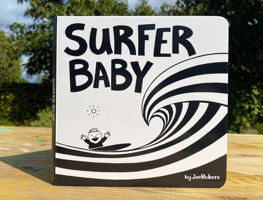 Surfer Baby Board Book