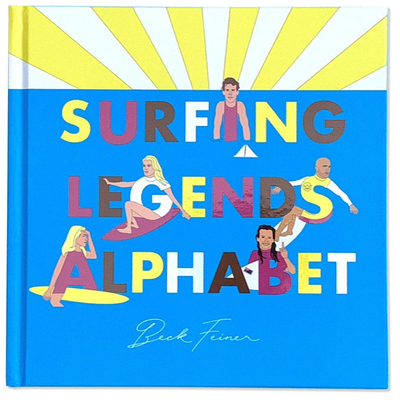 Surfing Legends Alphabet Book