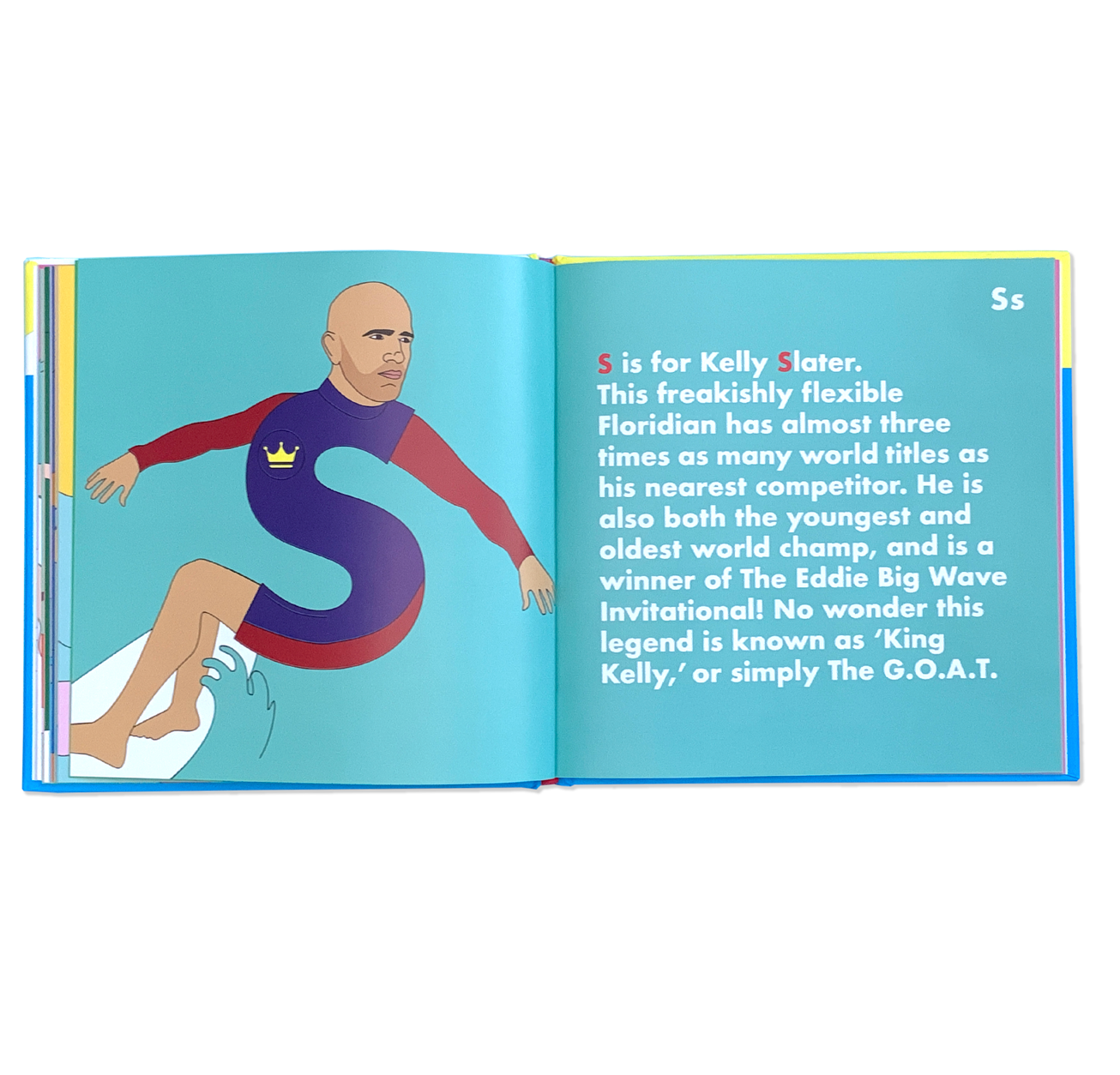 Surfing Legends Alphabet Book