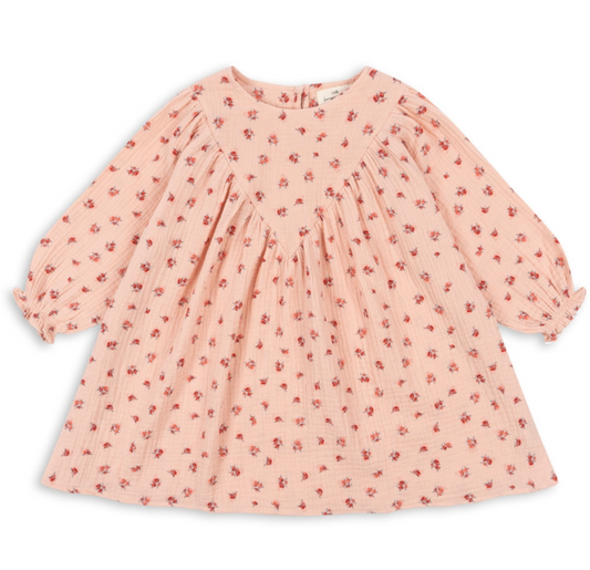 Coco Dress - Peonia Pink