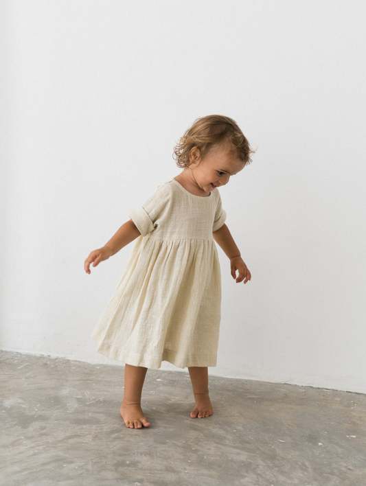 Koa Dress - Natural