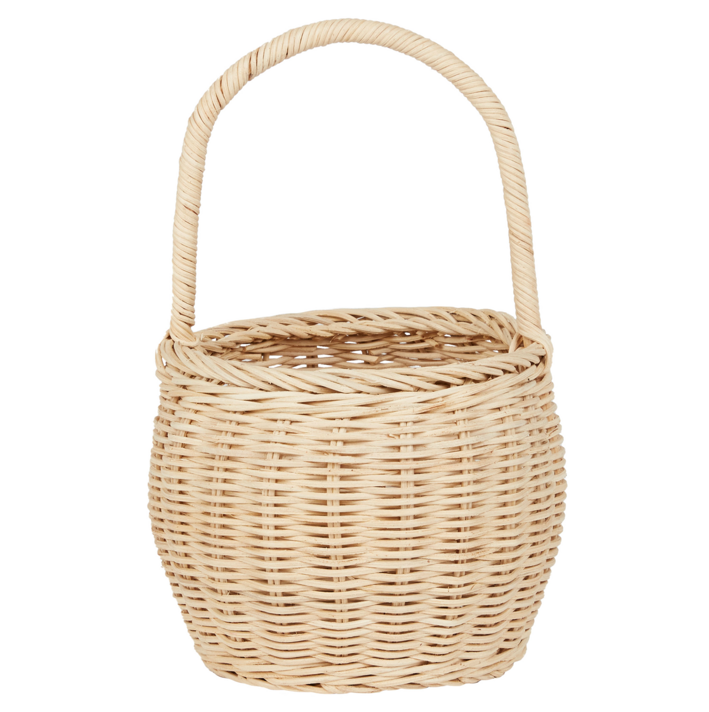 Rattan Berry Basket