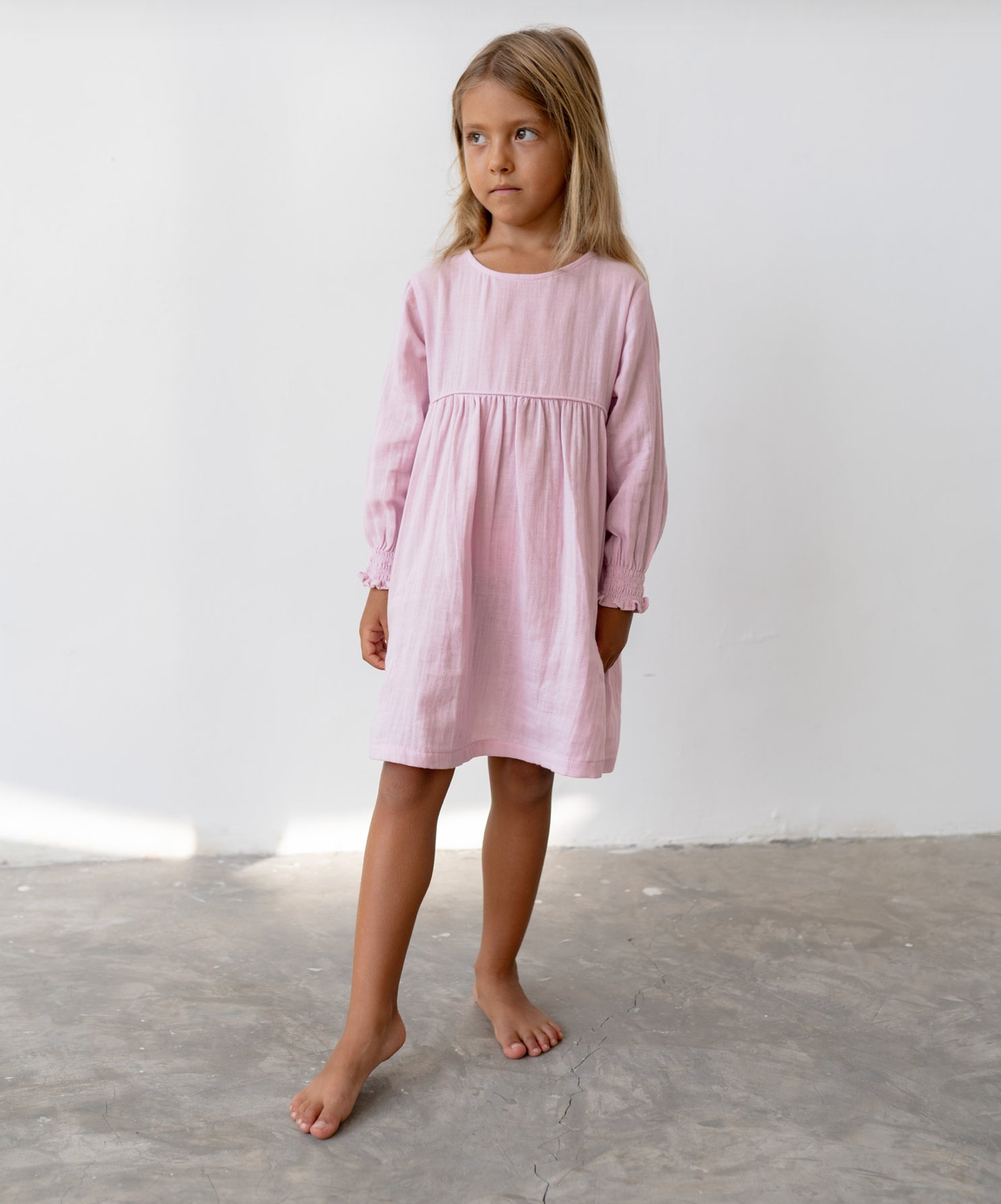 Yumi Dress | Sweet Pea