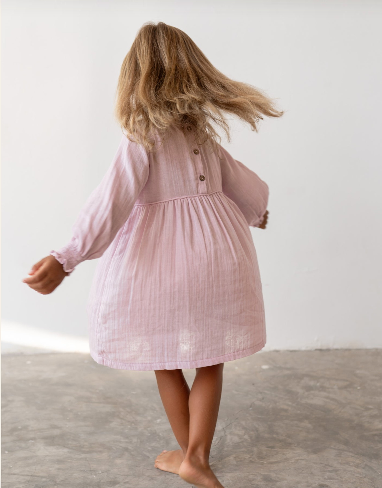 Yumi Dress | Sweet Pea