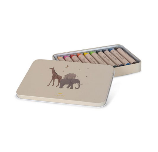 Beeswax Crayons - Safari