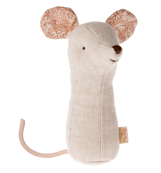 Lullaby friends, Mouse rattle - Nature