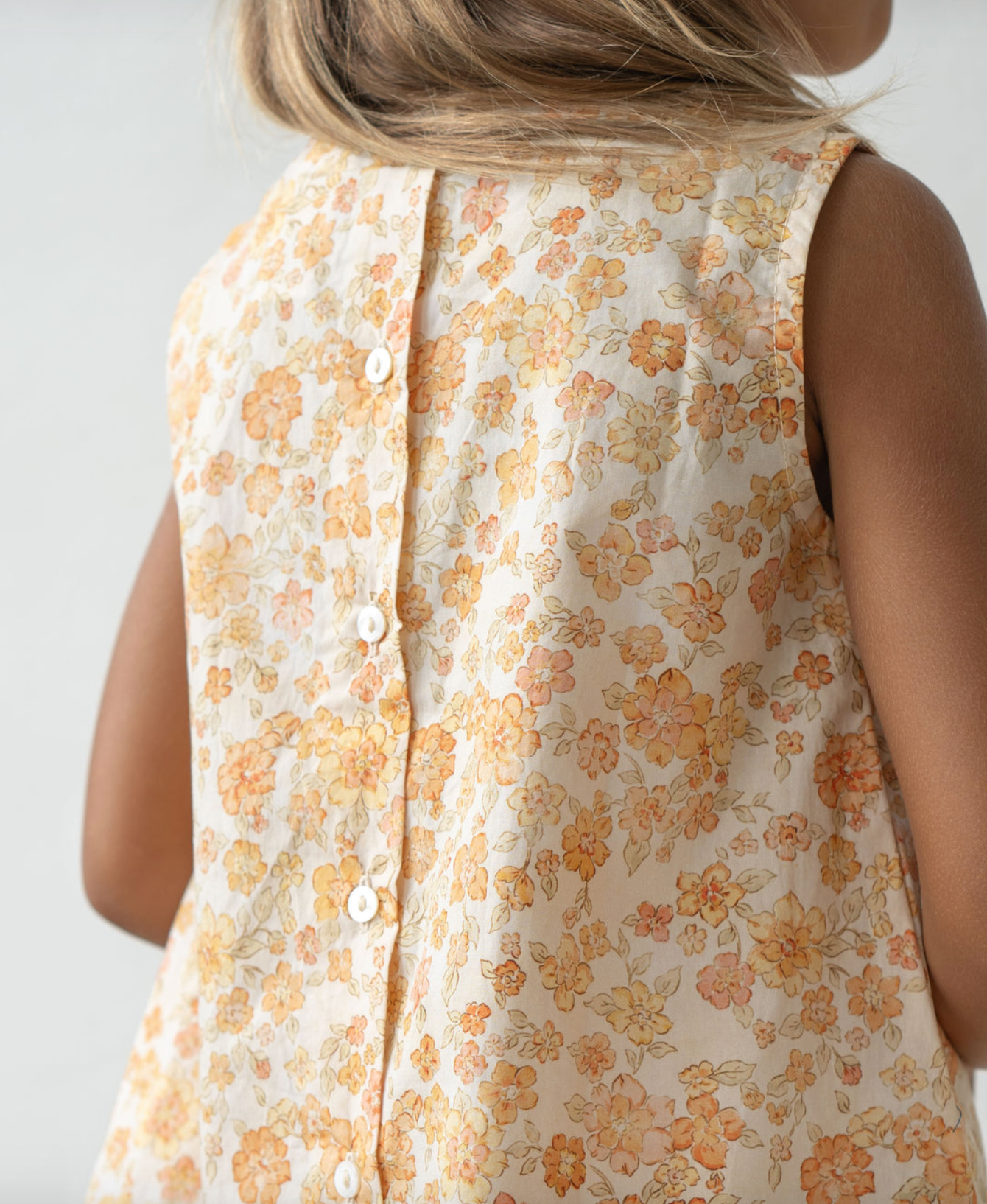 Tilly Blouse | Buttercup Print