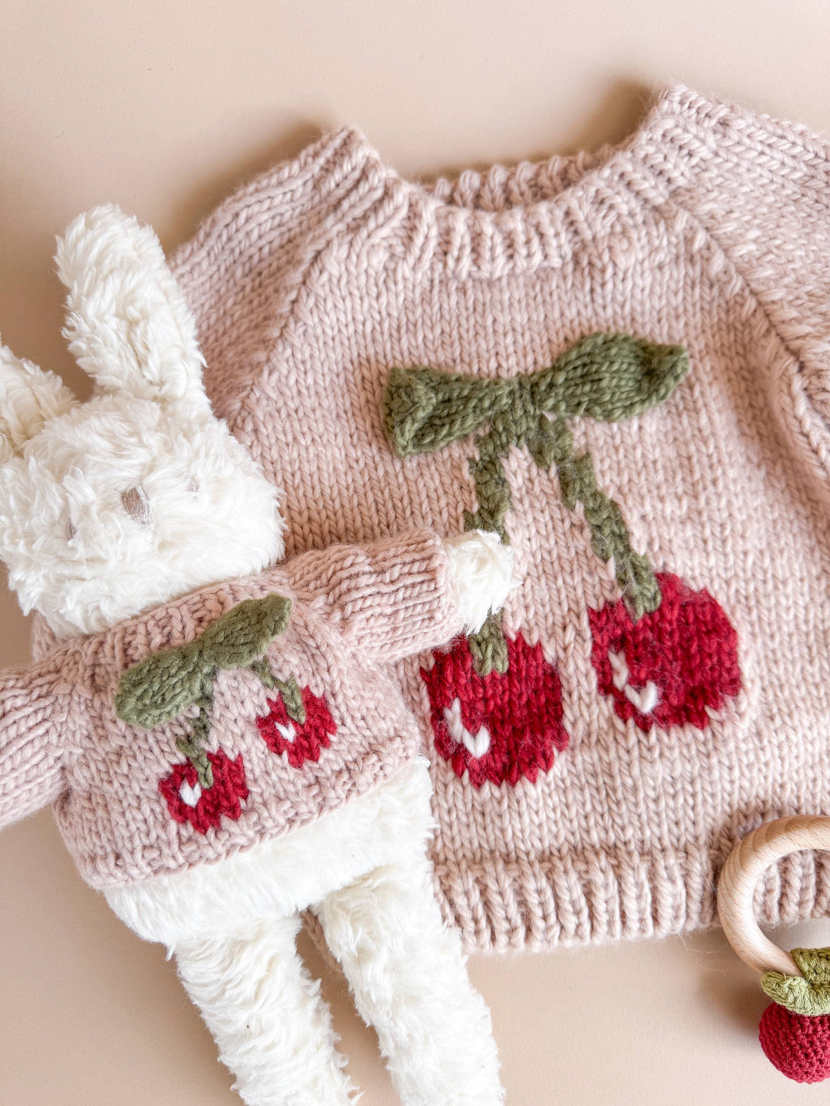 Cherry Pullover Sweater