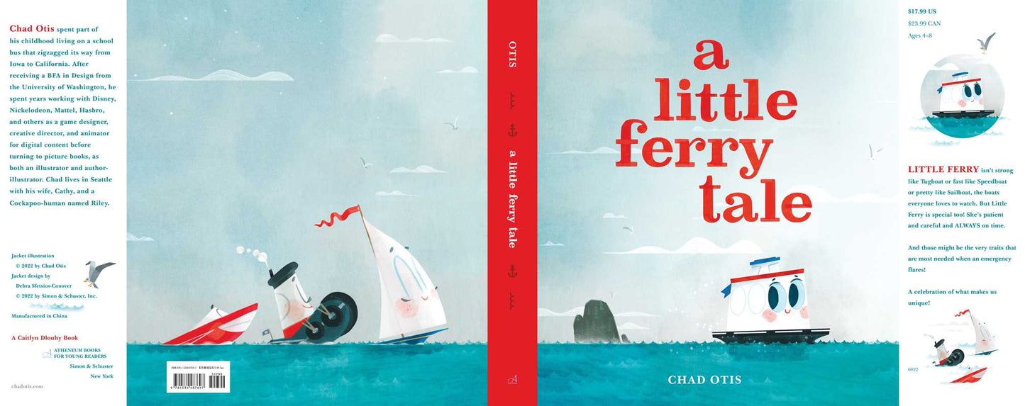 Little Ferry Tale by Chad Otis: Hardcover