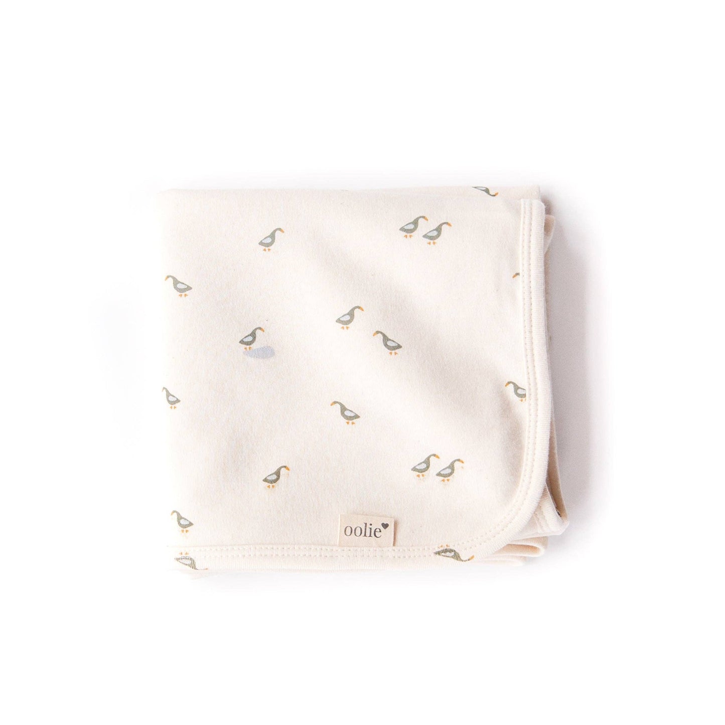 Organic Baby Blanket – Runner Ducks