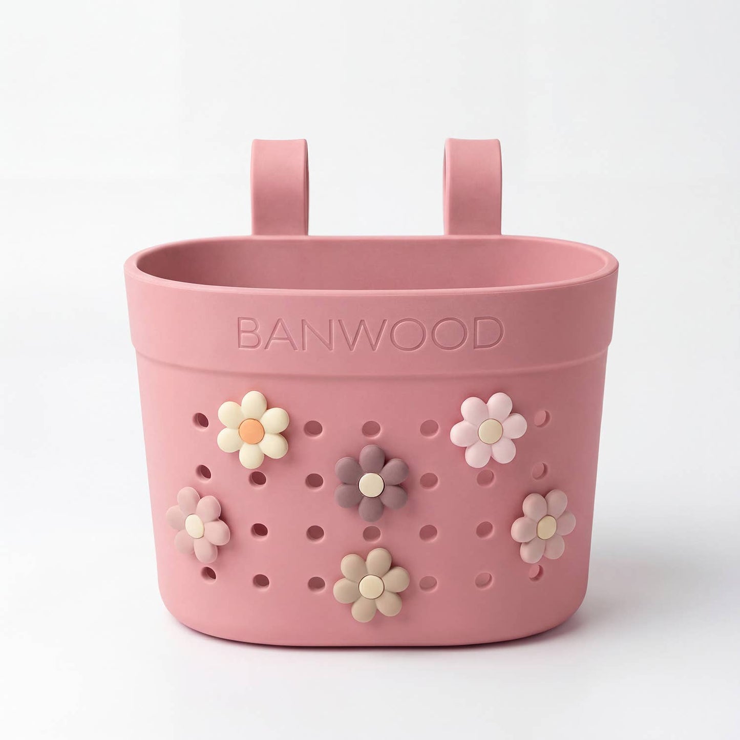 BANWOOD BASKET PINS - FLOWER